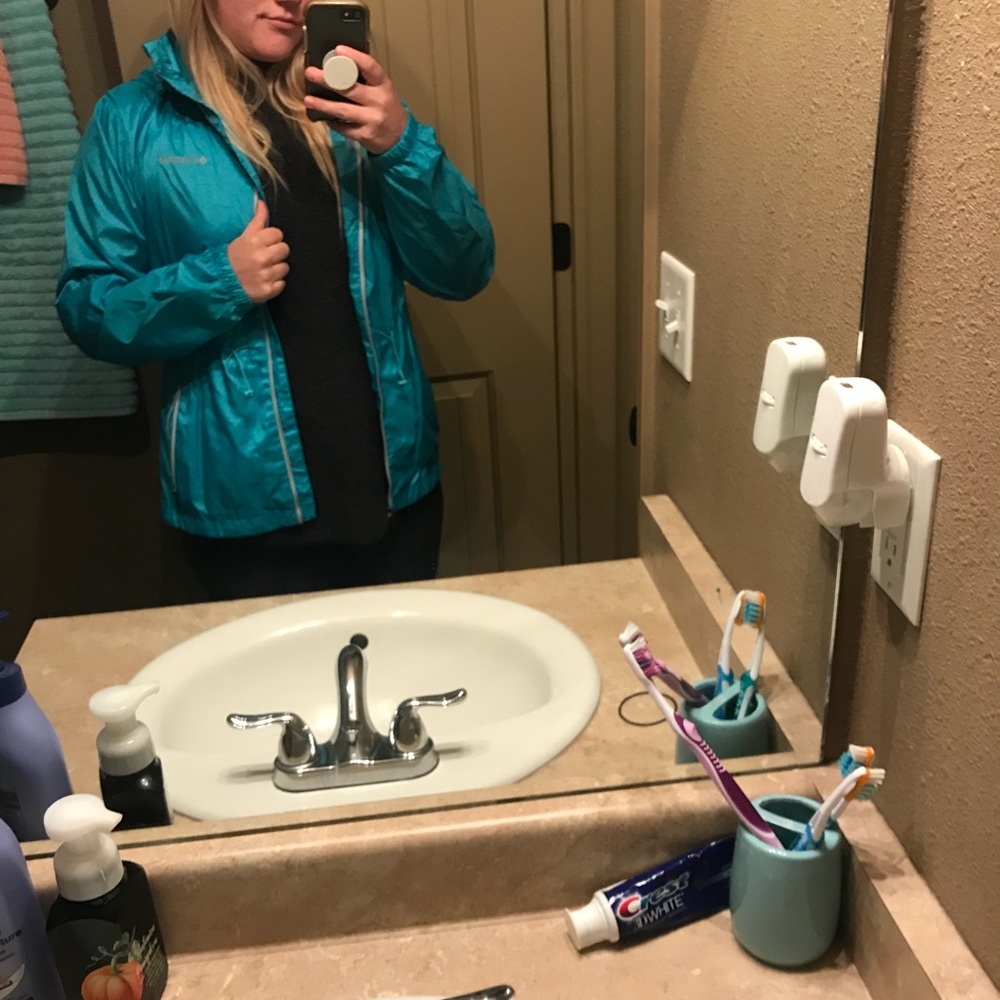 Columbia Rain Jacket